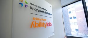 Knapp ability lab sign, Alliance brings Shirley Ryan AbilityLab, top rehabilitation program, premier rehabilitation services, physical medicine and rehabilitation, optimum mobility