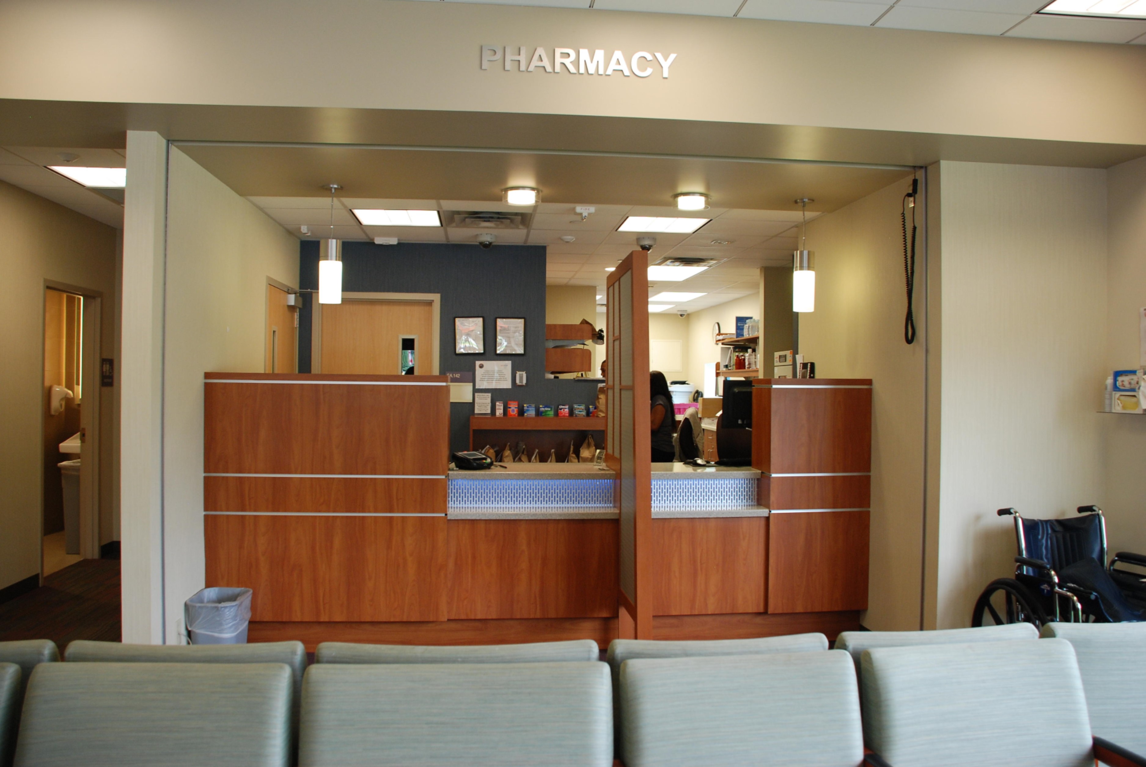 st anthony medical center family medicine pharmacy interior