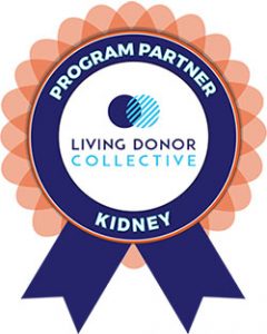 living donor collective ribbon