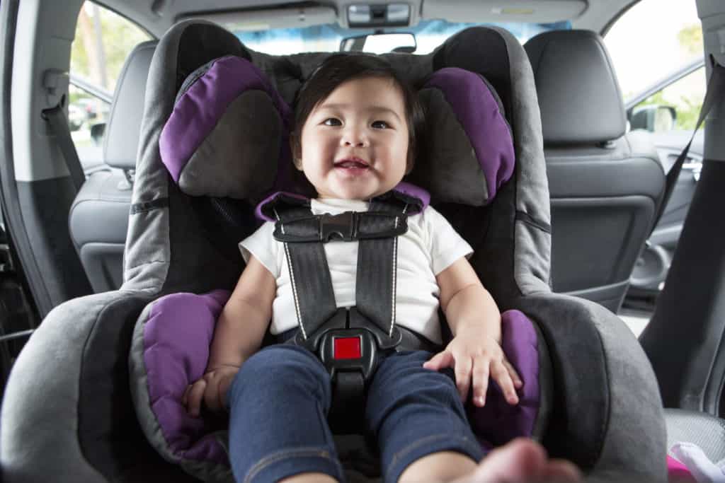 Baby in Car Seat