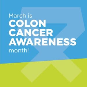 Colon Cancer Awareness month