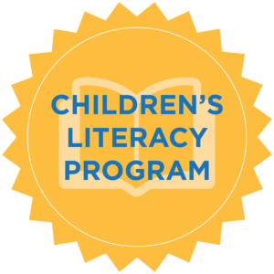 children's literacy program logo