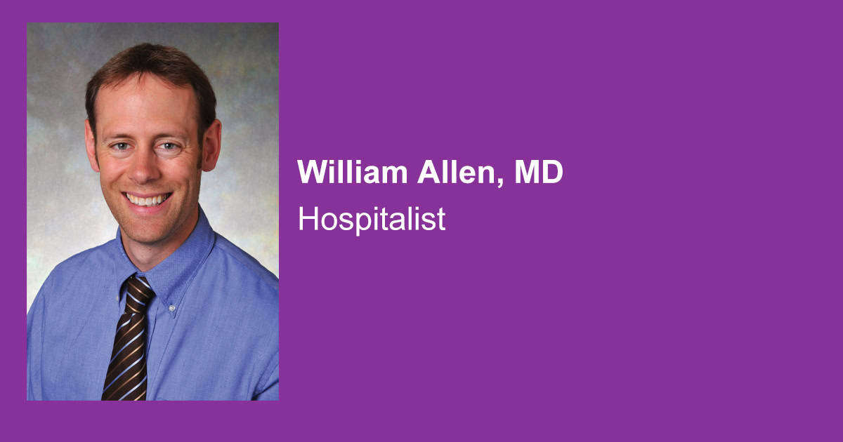 William Allen, MD - Hennepin Healthcare