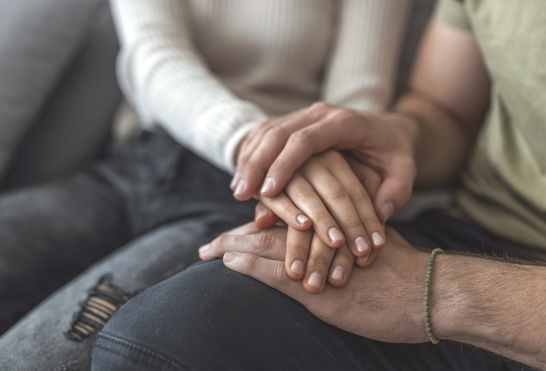 support group hands, megan hladilek, part two we don't talk about miscarriages, patient experience with miscarriage, 5 responses to someone having a miscarriage, how to support someone after miscarriage