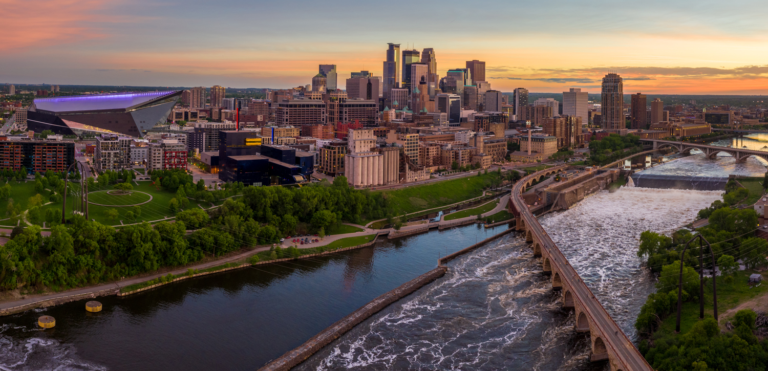 Minneapolis skyline, MW Burn Conference 2023, Midwest Burn Conference 2023, Midwestern burn conference, Minneapolis burn conference