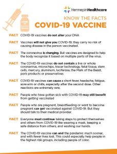 covid-19 vaccine facts