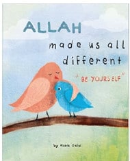 thumbnail book allah made us all different