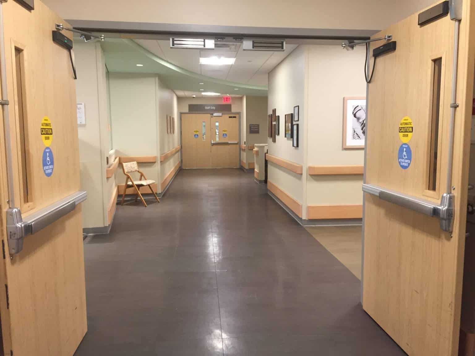emergency pediatric hallway