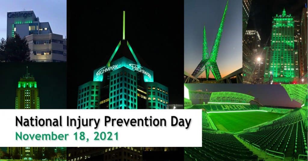national injury network artwork for event