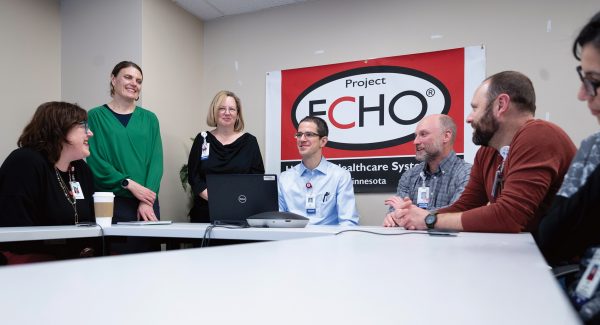 Addiction Medicine Staff Echo Project, project echo, echo health, echo medical, echo program, learn echo