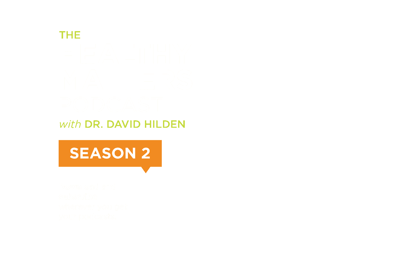 Healthy Matters Text Overlay