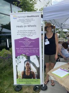 Heals on Wheels Kate Shafto chronic pain, heals on wheels program, whole person care at home, holistic care at home, integrative care in community