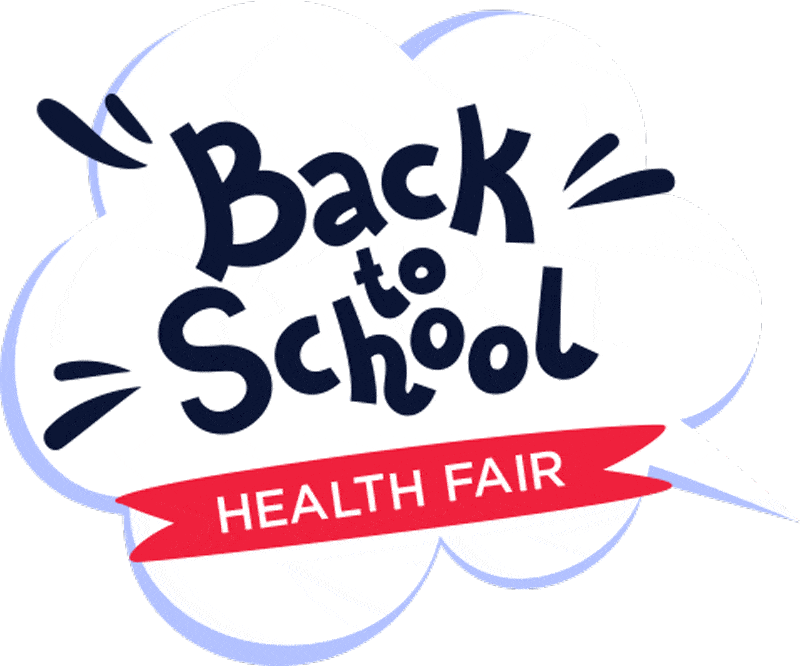Back To School Health Fair bubble