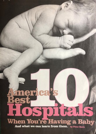 1996 America's 10 best hospitals to have a baby