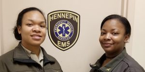 jahanna and dominique, help is on the way, paramedics, hennepin ems, emergency medical services, ems dispatchers