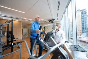 Jim Leach physical therapy TBI Patient Story