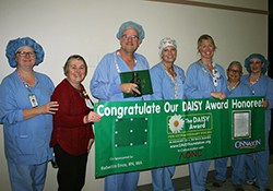 daisy award recipients, 144 nurses, nurse recognition, daisy award, nominate a nurse, nursing excellence