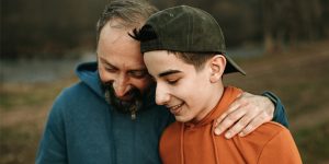 Father Son Supportive Bond, bullying, teen substance abuse, teen drug addiction, adolescent drug addiction, teenage bullying