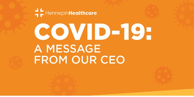 covid 19 message from ceo, a message from our ceo, safe care, covid19 symptoms, deliver the best care, cold like symptoms, coronavirus, ensuring best care to patients