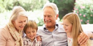 grandparents with grandchildren, impact, impact care model, terminally ill patients, hospice like support, hospice of the twin cities