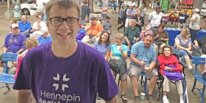 dr david hilden at the state fair, join hennepin healthcare at the 2019 mn state fair, live broadcasts, dr david hilden, healthcare events, mn get together
