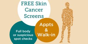 melanoma monday illustration to promote free skin cancer screenings, melanoma, skin cancer, age spots, abcde rule, invasive melanoma, dermatology appointment, dr erin luxenberg