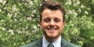 mitchell moe, Life in 2020 as an LGBTQ+ medical student, living with purpose through a pandemic, disparities and inequities, cardiac biomarker trials lab, helix program