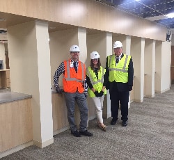 touring the new pharmacy, clinic and specialty center pharmacy, csc pharmacies, retail pharmacy, dispensing robotics, enhancing patient experience, mike pitzl