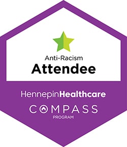 Compass Badge Web, compass program, employee dei program, racial inequities in healthcare, dei program, equity in healthcare training