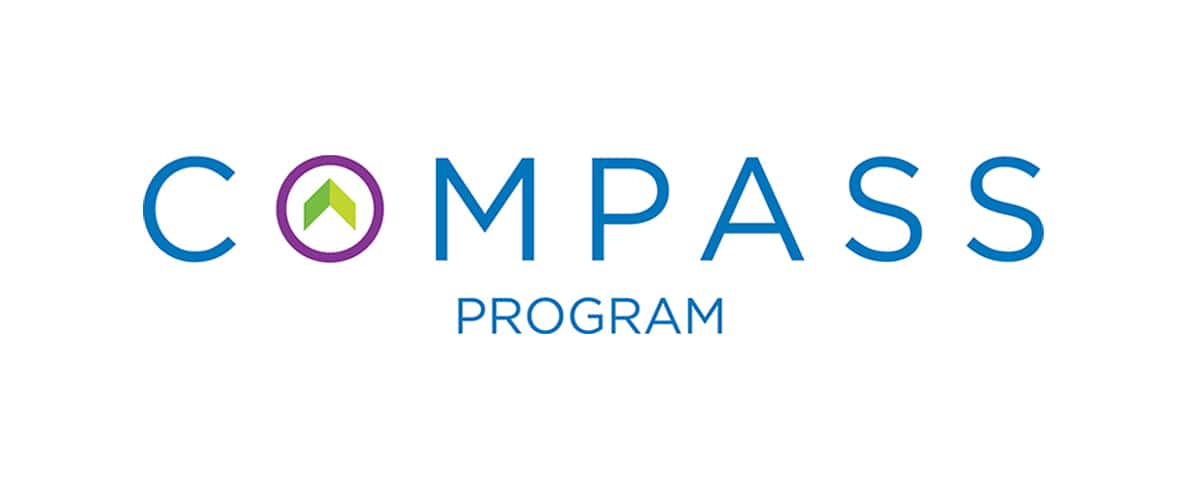 Compass Program logo, compass program, employee dei program, racial inequities in healthcare, dei program, equity in healthcare training