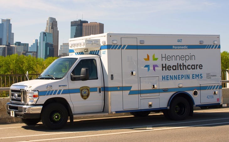 hennepin ambulance, translation app called Jeenie, language barriers, interpretation services, emergency communication, hennepin paramedics