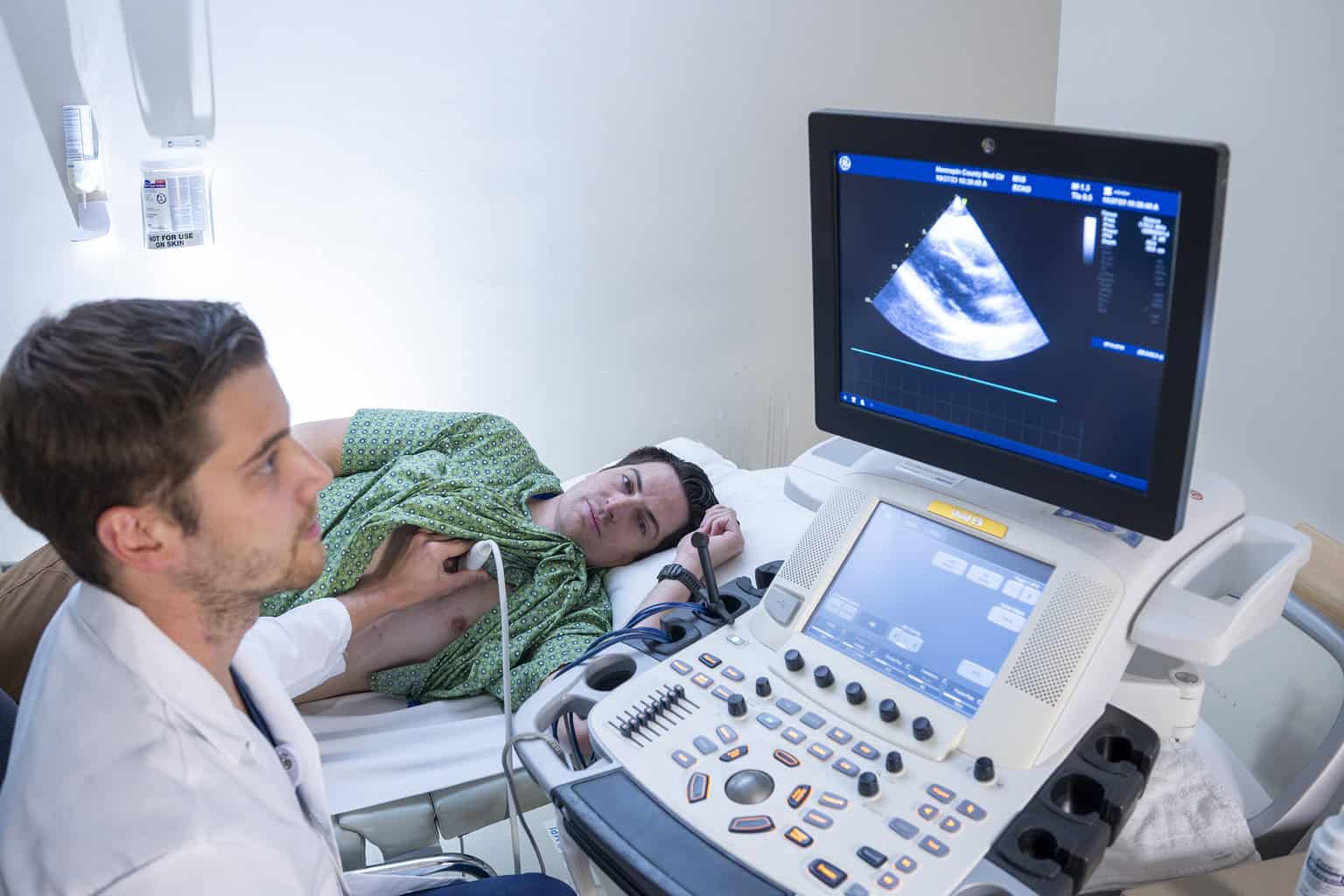 Resident Patient Ultrasound 3