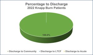 Burn patients 2022 Knapp patient outcomes