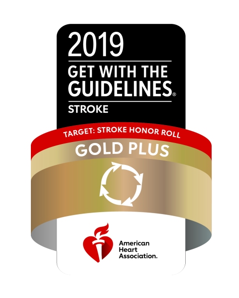 2019 get with the guidelines award, Hennepin Heart Center, Get With The Guidelines, Heart Failure Gold Quality Achievement Award, american heart association, recognition for clinical excellence