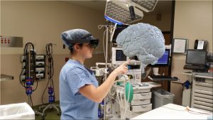 tech in brain injury research lab, HCMC launches clinical trial, treat brain injury, vagus nerve stimulation, uzma samadani, tbi injuries