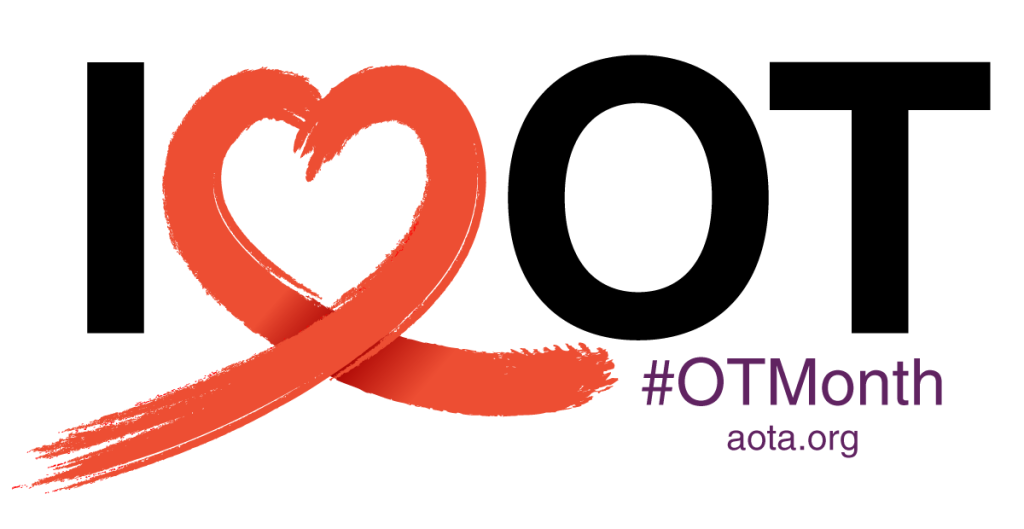 Occupational Therapy month, occupational therapy, OT month, therapeutic therapy, daily activities, inpatient outpatient