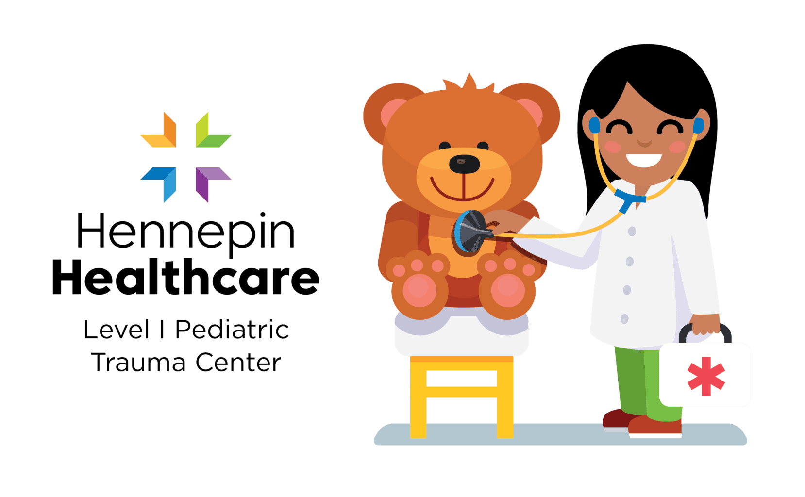 Teddy Bear Clinic, teddy bear clinic, take the scare out of emergency care, educational event to help kids, community event for kids and parents, event for children, level 1 pediatric trauma center, emergency room