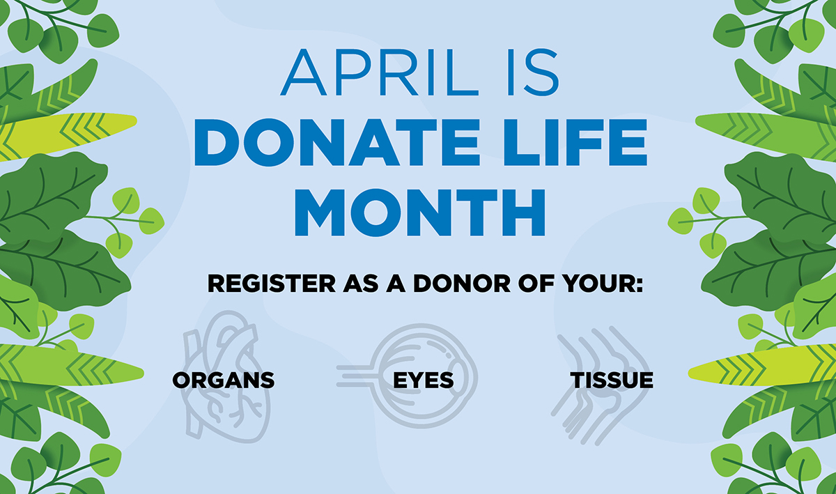 Donate Life month