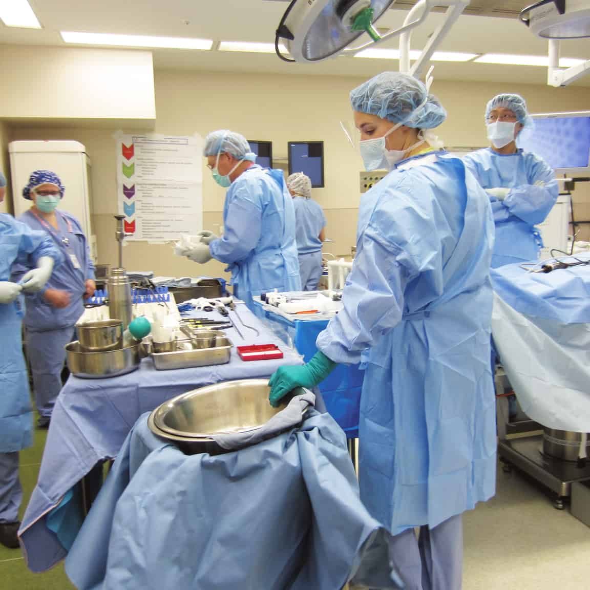 surgery theater