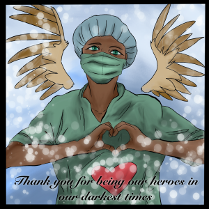 Hennepin Healthcare Gratitude Image from Audrey